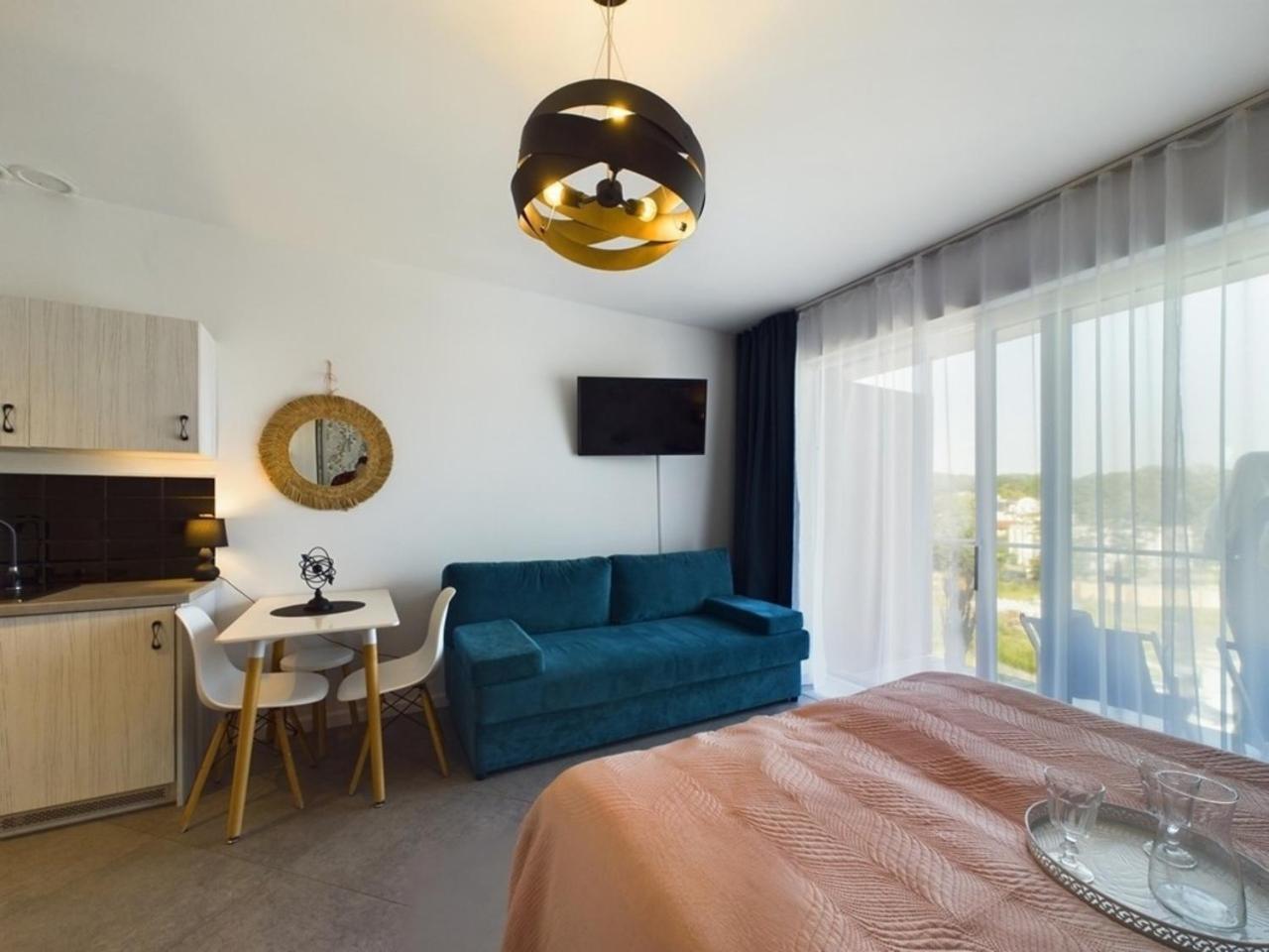 Apartament Helena Мендзиздроє Екстер'єр фото